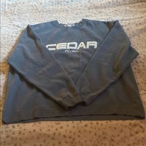 Men's Gray Sweater